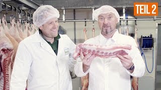 🥩 Fleischzerlegung lernen Das Schwein Teil 2  Rippen [upl. by Ehman466]