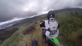 Hungry Valley OHV  Gorman CA  Some Fun Dirt Bike Riding Clips Motocross on the trails Braap [upl. by Reppart]