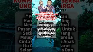 ASHANTY SAID HADIRI PERNIKAHAN CRAZY RICH JEMBER fyp katabijak fypシ゚viral [upl. by Karlens]