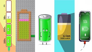 Low Battery compilation  Battery Lowing 100 to 0  Charging 0 to 100 Battery com5 [upl. by Dodds809]