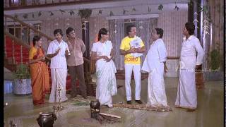 Uyarntha Ullam  Tamil Movie  Scenes  Clips  Comedy  Songs  Pongal celebration in Kamals house [upl. by Shanks43]