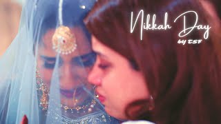 Kun Faya Kun  Nikkah Grand Highlights  Pakistan Wedding  By The Shaadi Filmers  TSF [upl. by Asilec]