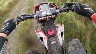 Llangollen rm trails enduro [upl. by Anilyx]