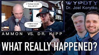 Kipp Davis VS Ammon Hillman LIES about the Original Language of the Bible w Joel Korytko [upl. by Ahsropal]