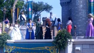 Merida Joins the Disney Princess Royal Court [upl. by Vine]