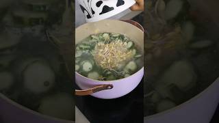 sup oyong dapurdesa cooking fluffykasih food [upl. by Suoinuj474]