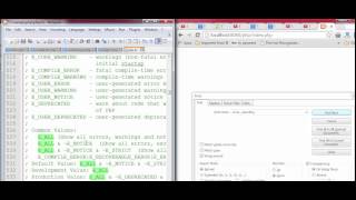 PHP Tutorial How To On PHP Error Reporting [upl. by Claresta]