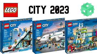 LEGO City 2023 [upl. by Issor]