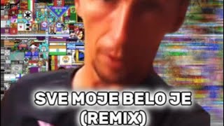 Tony MontanaSve moje belo je  remix [upl. by Katti]