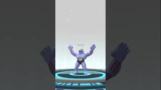 Pokemon Go  Machop Evolution [upl. by Patrizia]