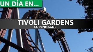 Un Día en  Tivoli Gardens Copenhague [upl. by Lat]