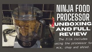 Ninja Food Processor Unboxing and Full Review [upl. by Aushoj79]