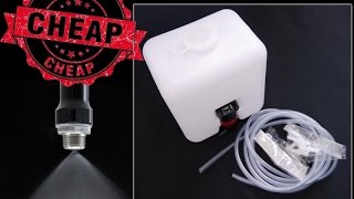 DIY Windshield Washer Water Injection kit also works as intercooler sprayer [upl. by Cale]