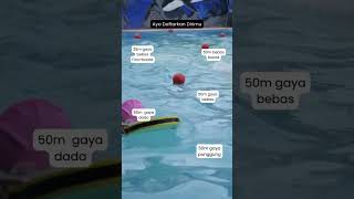 Meriahkan Fun Swimming 2024 [upl. by Hogan513]