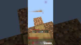 EP1 Minecraft one block hardcore series trendingshorts minecraftshorts [upl. by Sosna]