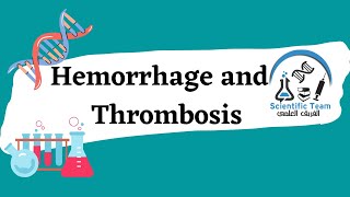 Hemorrhage and Thrombosis [upl. by Guzel140]