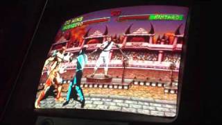 MK2 Arcade Hack Revision 91 Easiest ways to beat Kintaro and Shao Kahn [upl. by Noramac]