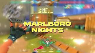 Marlboro Nights 🌙  Valorant Montage [upl. by Ayahs]