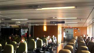 Inside the BC Ferries Marine Vessel Spirit Of Vancouver Island Announcements [upl. by Sussna]