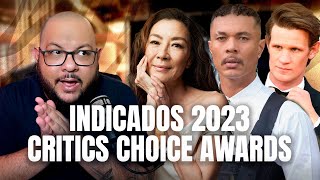 CRITICS CHOICE 2023  Análise de SÉRIES e FILMES indicados [upl. by Georgi]