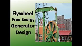 flywheel free energy generator design  new design framework [upl. by Belford]