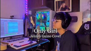 Only Girl  Stephen Sanchez Jenzen Guino Cover [upl. by Nabroc]