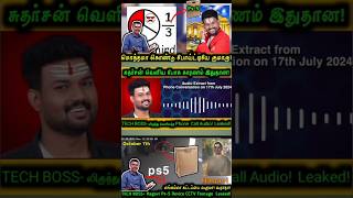 Audio leaked Tech bossshortsfeed shorts tech sudharsan trending techtrends [upl. by Steady91]