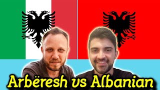 Can Arbëreshë and Balkan Albanians understand each other [upl. by Nitsew]