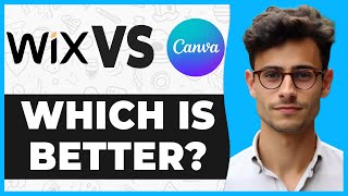 Wix vs Canva for Website Full 2024 Comparison [upl. by Anneiv]