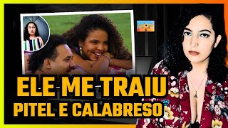 Calabreso me Traiu Camila EX MULHER de LUCAS bbb24 comenta Sobre PITEL e Traição [upl. by Afihtan]