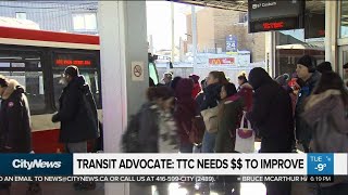 Advocates say TTC needs more money to improve service [upl. by Rodmun]