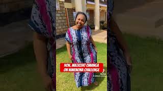 Hon Millicent Omanga on ‘Nimenona’ song Challenge trending duet duetsongs fariathman music [upl. by Percival]