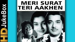 Meri Surat Teri Aakhen 1963  Full Video Songs Jukebox  Ashok Kumar Asha Parekha Pradeep Kumar [upl. by Sido]