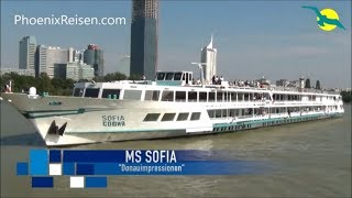 🛳️MS SOFIA Schiffsrundgang  Das klassische DonauKreuzfahrtschiff von PHOENIX REISEN [upl. by Meletius]