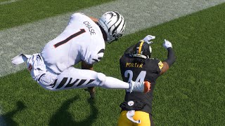 Madden 25 ONLINE BENGALS FRANCHISE  LAST GAME BEFORE PLAYOFFS [upl. by Hceicjow]