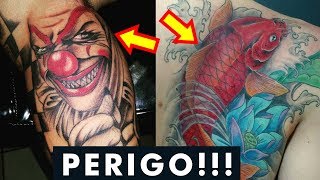 6 TATUAGENS de cadeia e seus SIGNIFICADOS [upl. by Cartwright]