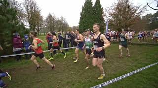 Cardiff Cross Challenge 2024  Snr Men [upl. by Shamrao]