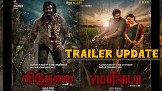 Viduthalai part 2 trailer  Vijay Sethupathy  Soori  Vetri Maaran [upl. by Adley]