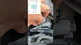 Toyota Alternator 4 Pin Connector Wiring Daigram short [upl. by Darcee]