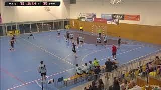 MUBAK BM LA ROCA vs HANDBOL POBLENOU A [upl. by Moazami323]