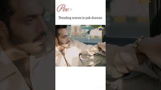 Trending scenes in pak drama fashionism trending shorts aliansari wahajali [upl. by Sirrap]