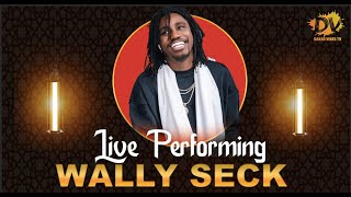 INTÉGRALITÉ SOIRÉE WALLY B SECK AU VOGUE  LIVE PERFORMANCE  100 RETRO [upl. by Calabresi]