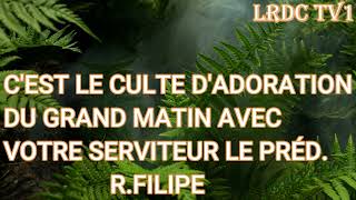 POURQUOI LA CRAINTE DE DIEU  CEST LE CULTE DADORATION DU GRAND MATIN 0202 2024 [upl. by Mariand]