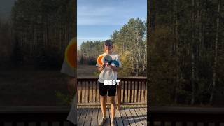 Noob vs Pro Disc Golf discgolf disc funny frisbee throw [upl. by Odrahcir]