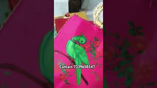 Parrot digital print silk fancy thamboolam bags  return gifts  contact 7339658547 [upl. by Bart]