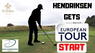 AN INVITE TO PLAY ON THE EUROPEAN TOUR [upl. by Segal215]