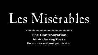 10 The Confrontation  Les Misérables Backing Tracks KaraokeInstrumentals [upl. by Artcele939]