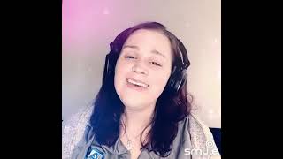 Stephanie singing Oceans by Hillsong United [upl. by Ultun]