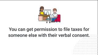 How to File Taxes for Someone Else [upl. by Seline]