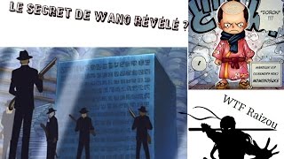 One piece chapitre 817 review Raizou de la brume révélé Jack ponéglyphe rouge et siècle oublié [upl. by Ormond]